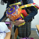 Illustration for article titled Korean Schoolgirls Wearing Backpacks Made of Junk Food